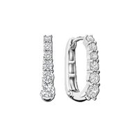 Boucles d'oreilles Ti Sento Milano Femme in Argent Cubic Zirconia 78075ZI